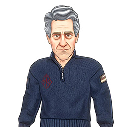 Jeff — the default Escape Jeff character